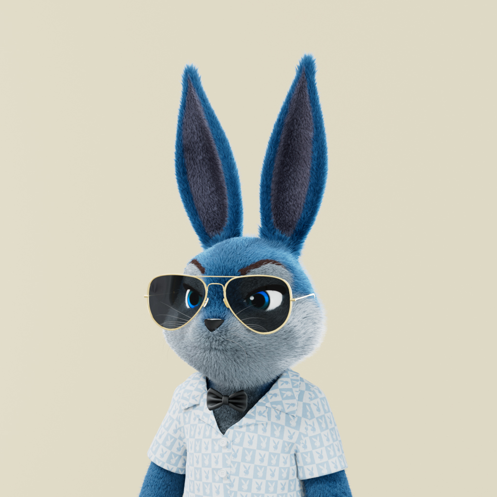 Playboy - The Rabbitars - Rabbitar #5927 - NFT # 5927