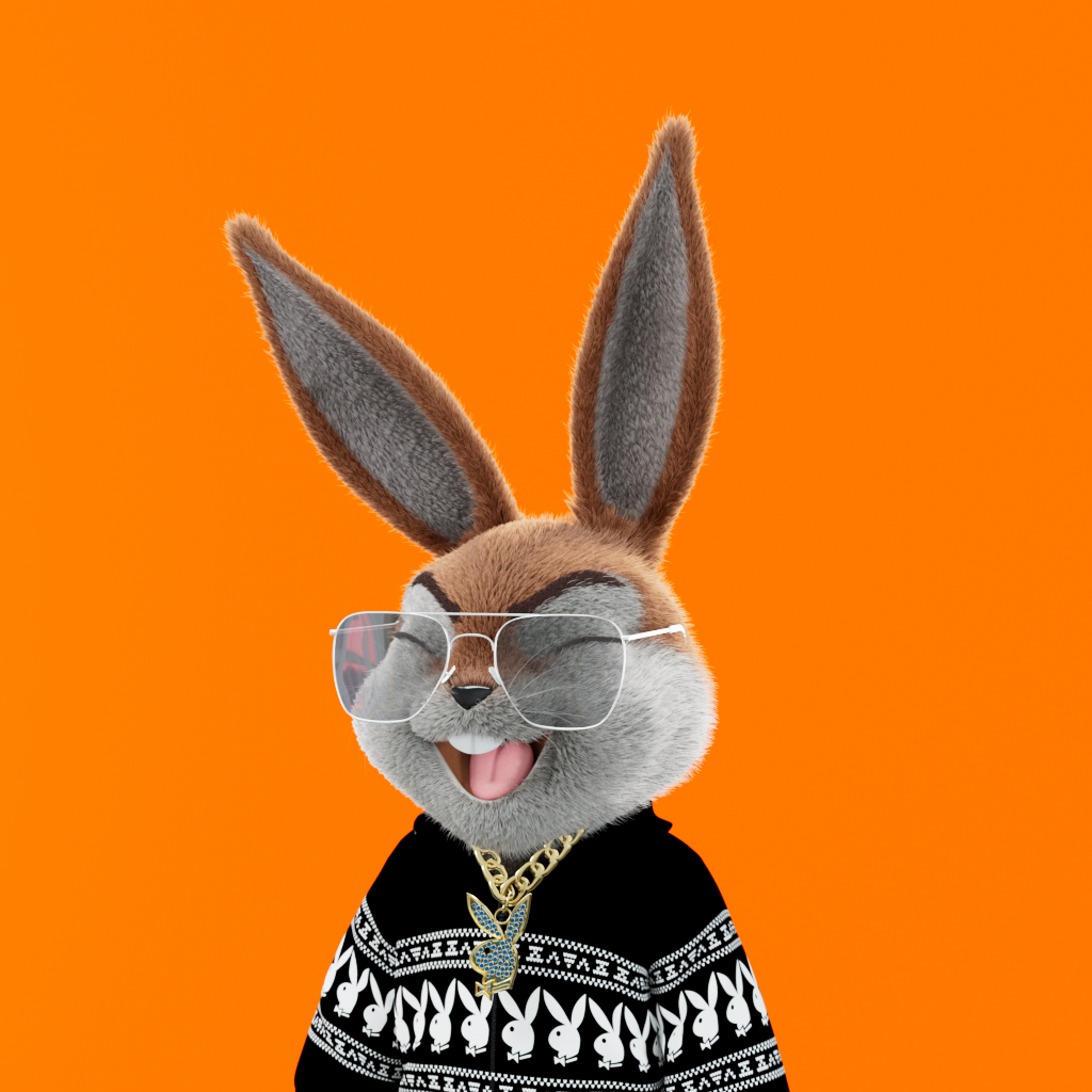 Playboy - The Rabbitars - Rabbitar #5928 - NFT # 5928
