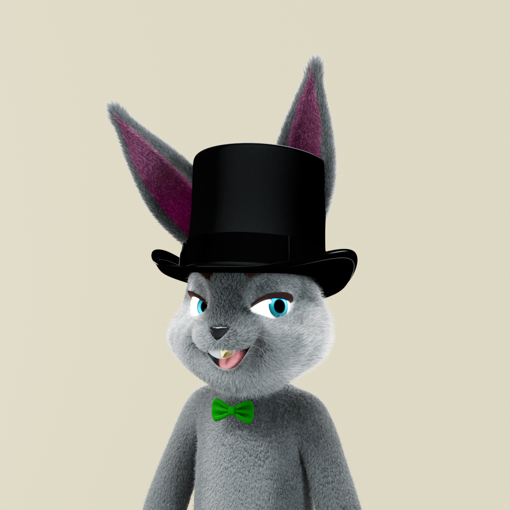 Playboy - The Rabbitars - Rabbitar #5929 - NFT # 5929