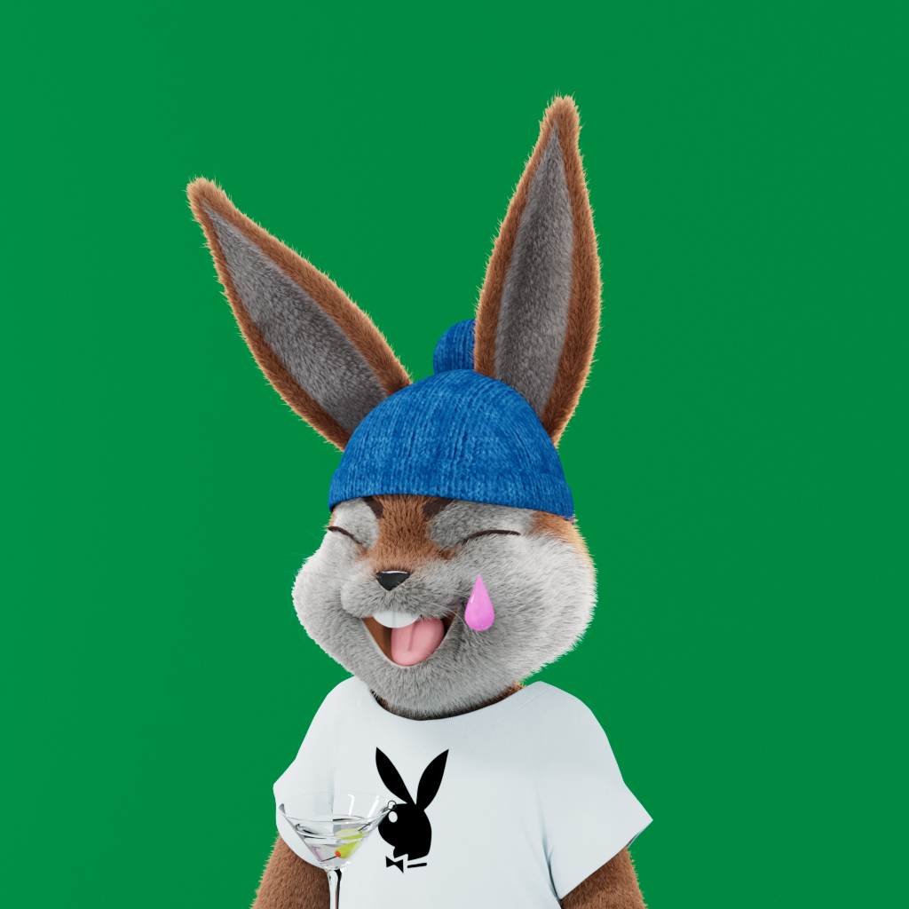Playboy - The Rabbitars - Rabbitar #5932 - NFT # 5932