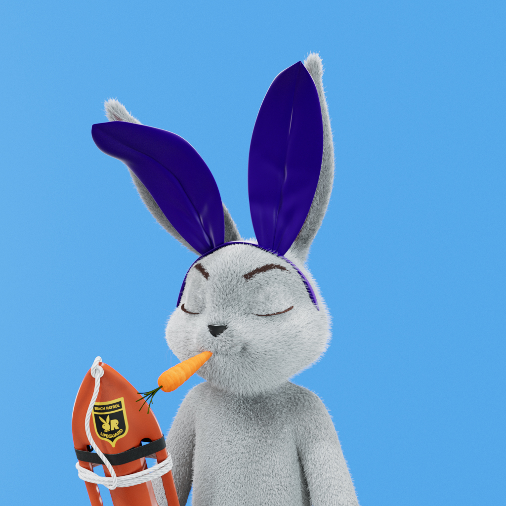 Playboy - The Rabbitars - Rabbitar #5933 - NFT # 5933