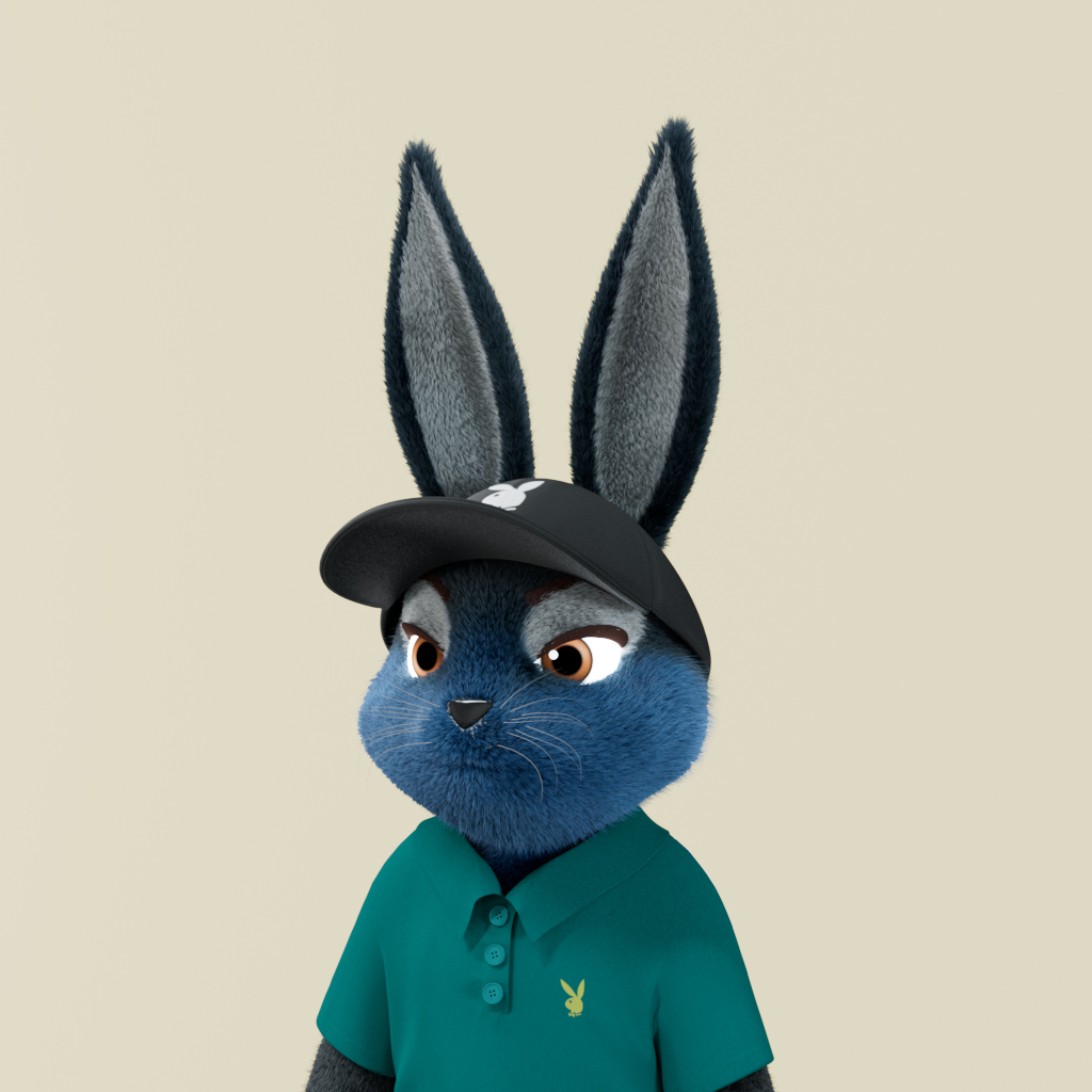Playboy - The Rabbitars - Rabbitar #5936 - NFT # 5936