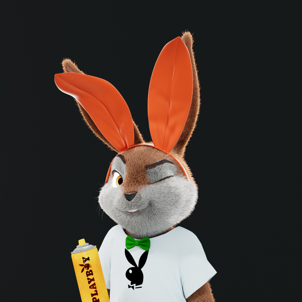 Playboy - The Rabbitars - Rabbitar #5937 - NFT # 5937
