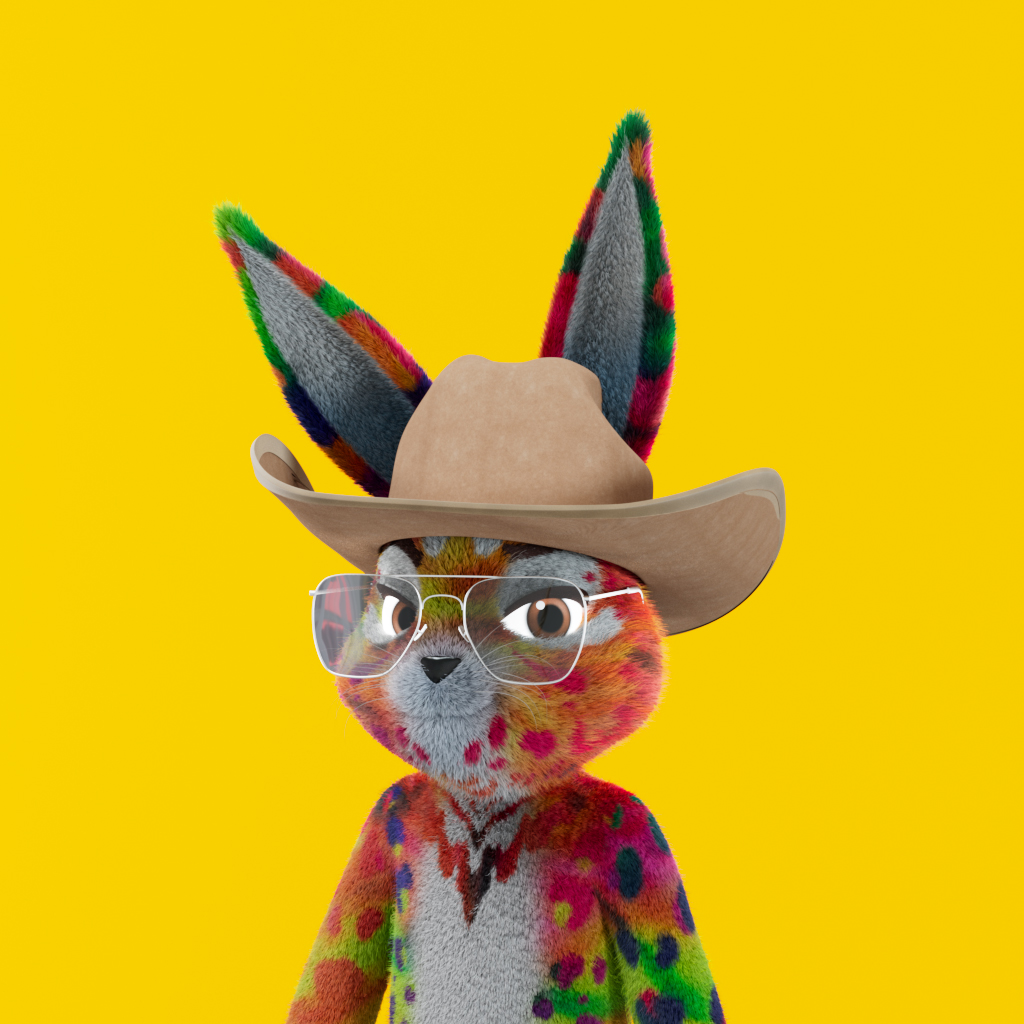 Playboy - The Rabbitars - Rabbitar #5938 - NFT # 5938