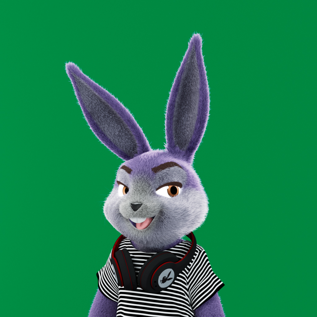 Playboy - The Rabbitars - Rabbitar #5940 - NFT # 5940