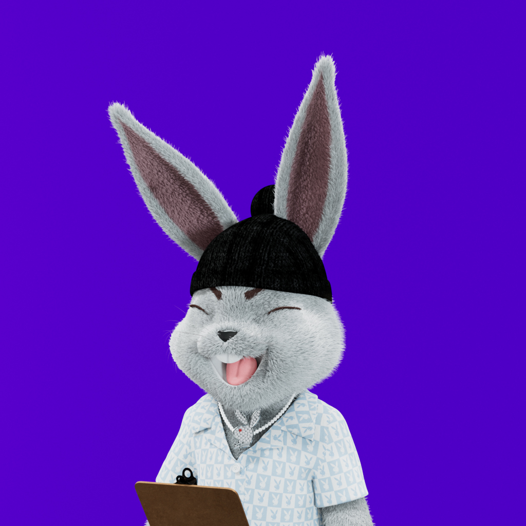 Playboy - The Rabbitars - Rabbitar #5941 - NFT # 5941
