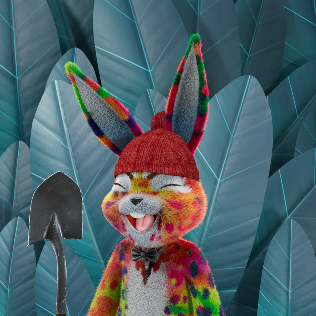 Playboy - The Rabbitars - Rabbitar #5944 - NFT # 5944