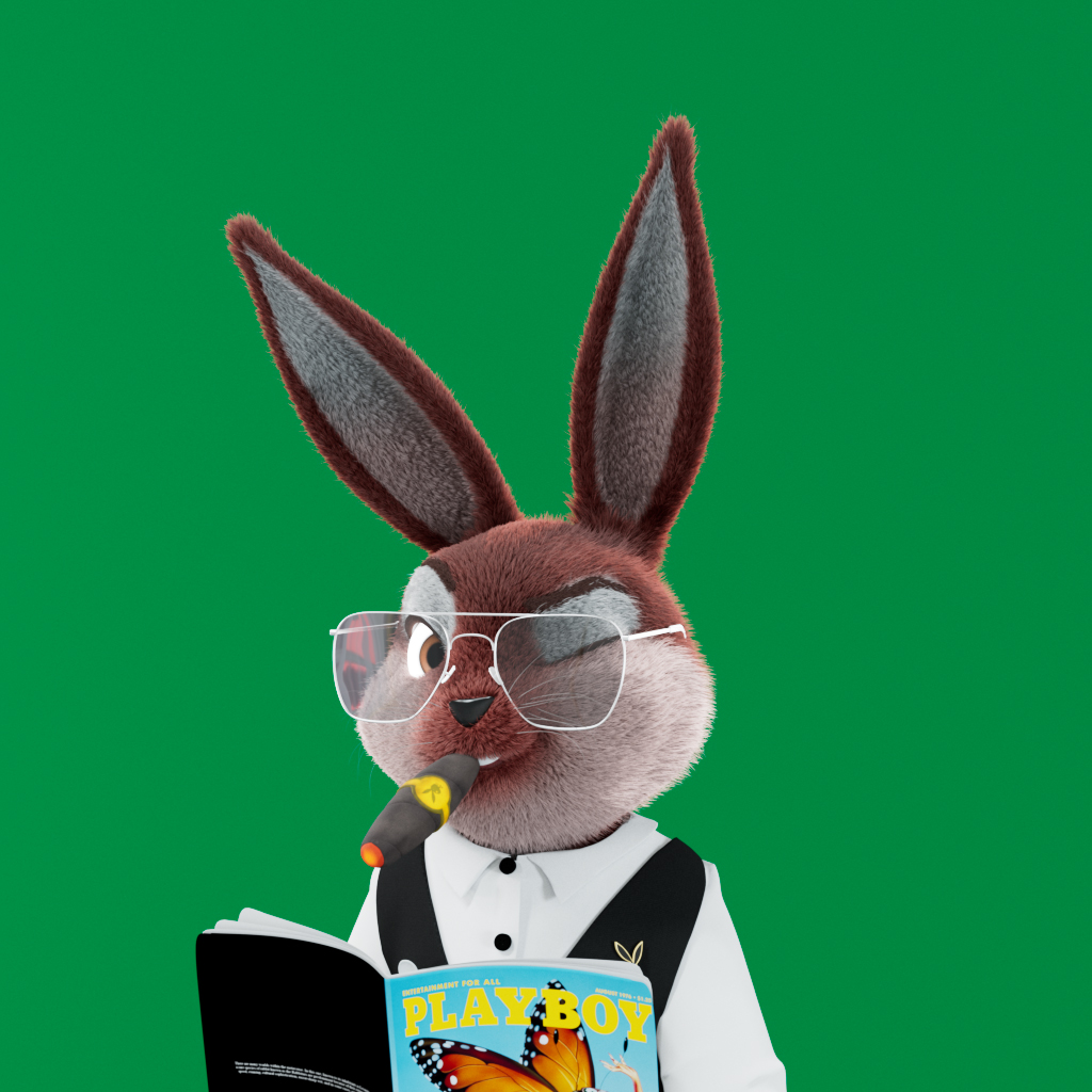 Playboy - The Rabbitars - Rabbitar #5946 - NFT # 5946