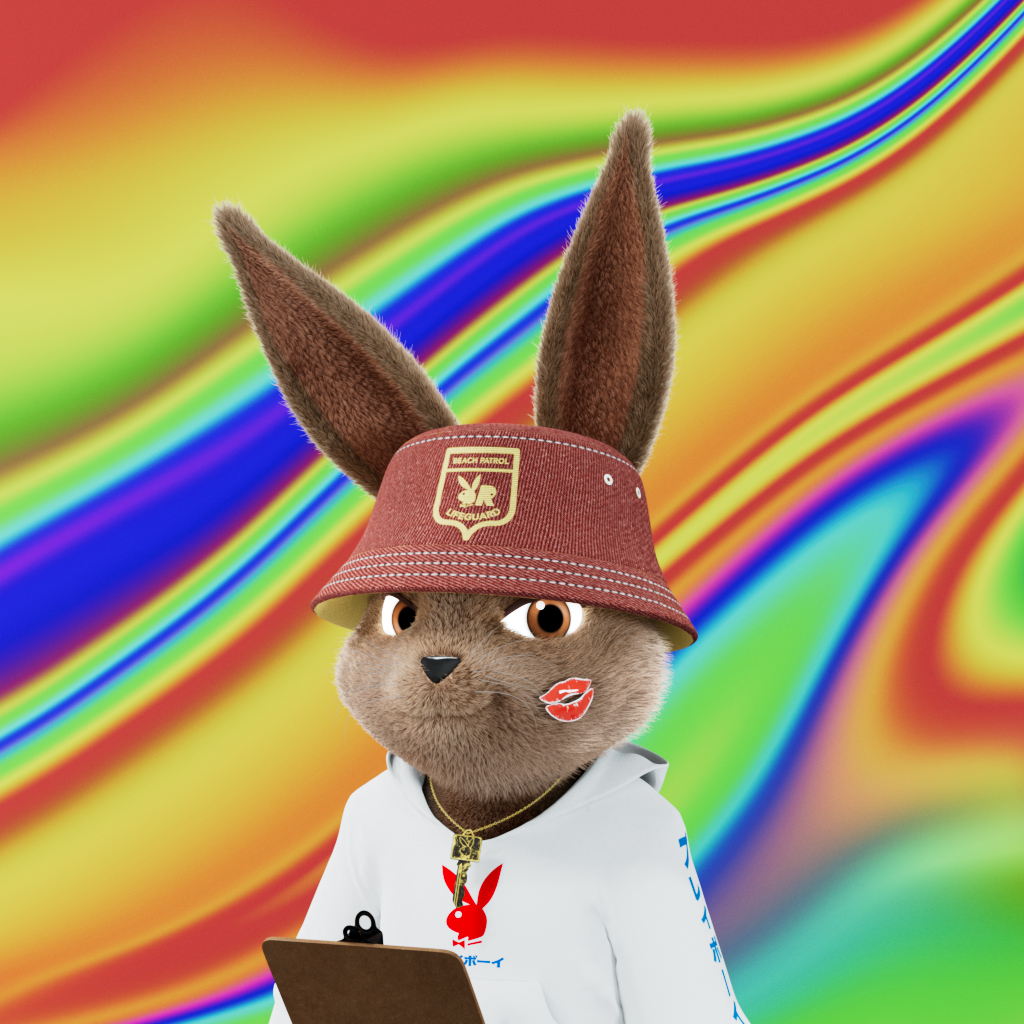 Playboy - The Rabbitars - Rabbitar #5951 - NFT # 5951