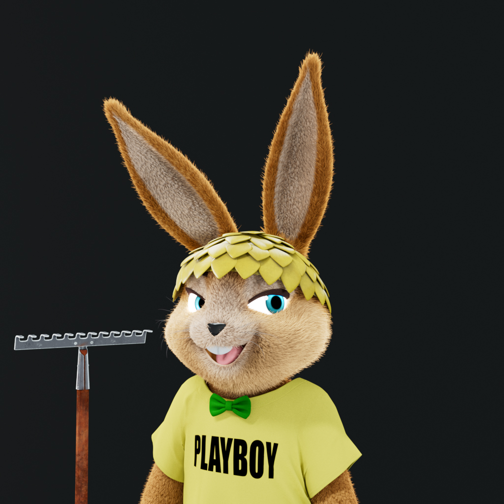 Playboy - The Rabbitars - Rabbitar #5955 - NFT # 5955