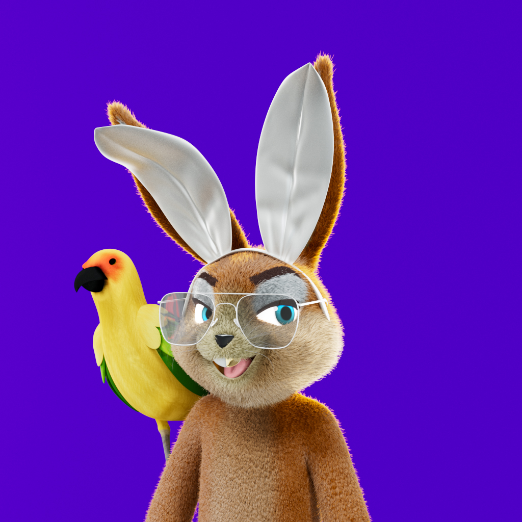 Playboy - The Rabbitars - Rabbitar #5956 - NFT # 5956