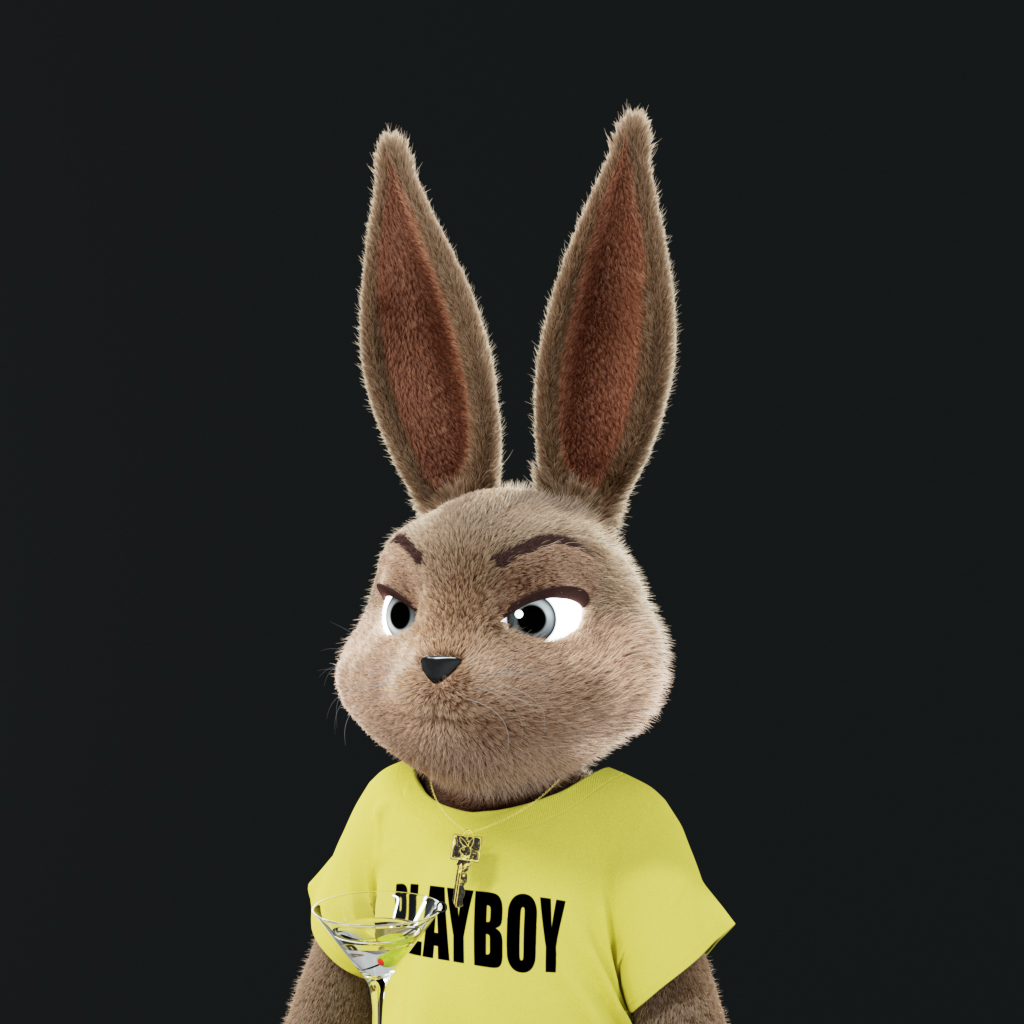 Playboy - The Rabbitars - Rabbitar #5959 - NFT # 5959