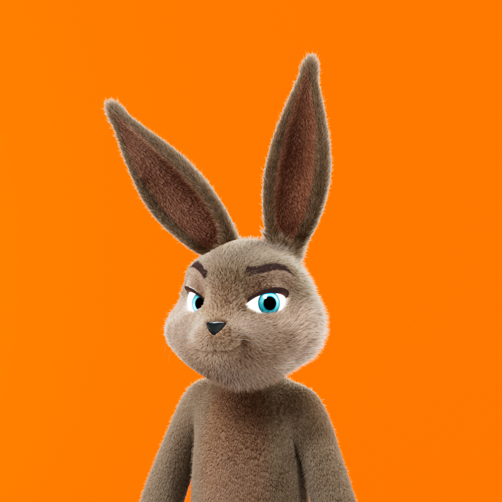 Playboy - The Rabbitars - Rabbitar #5960 - NFT # 5960