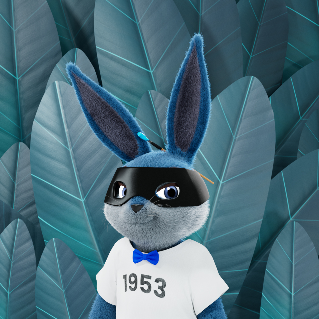 Playboy - The Rabbitars - Rabbitar #5961 - NFT # 5961