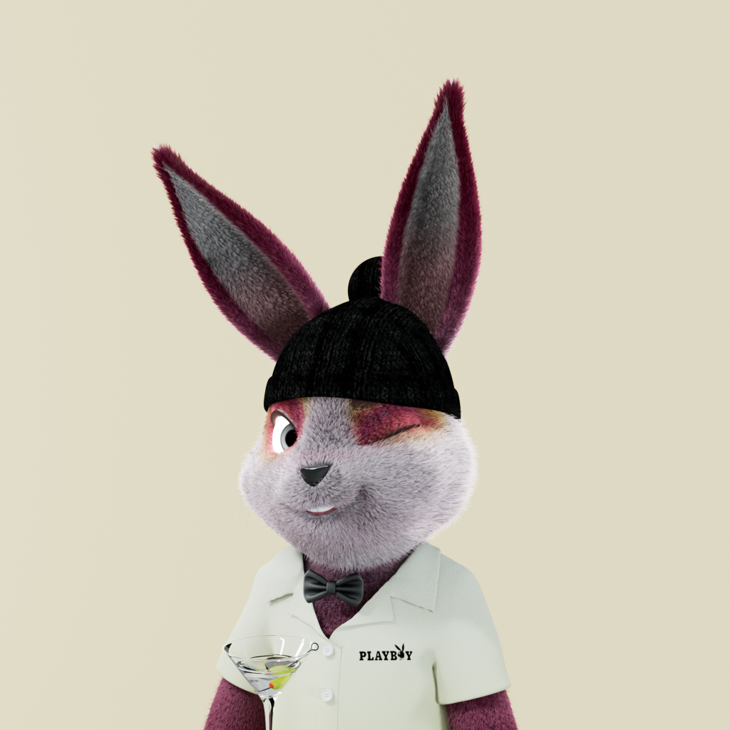 Playboy - The Rabbitars - Rabbitar #5962 - NFT # 5962