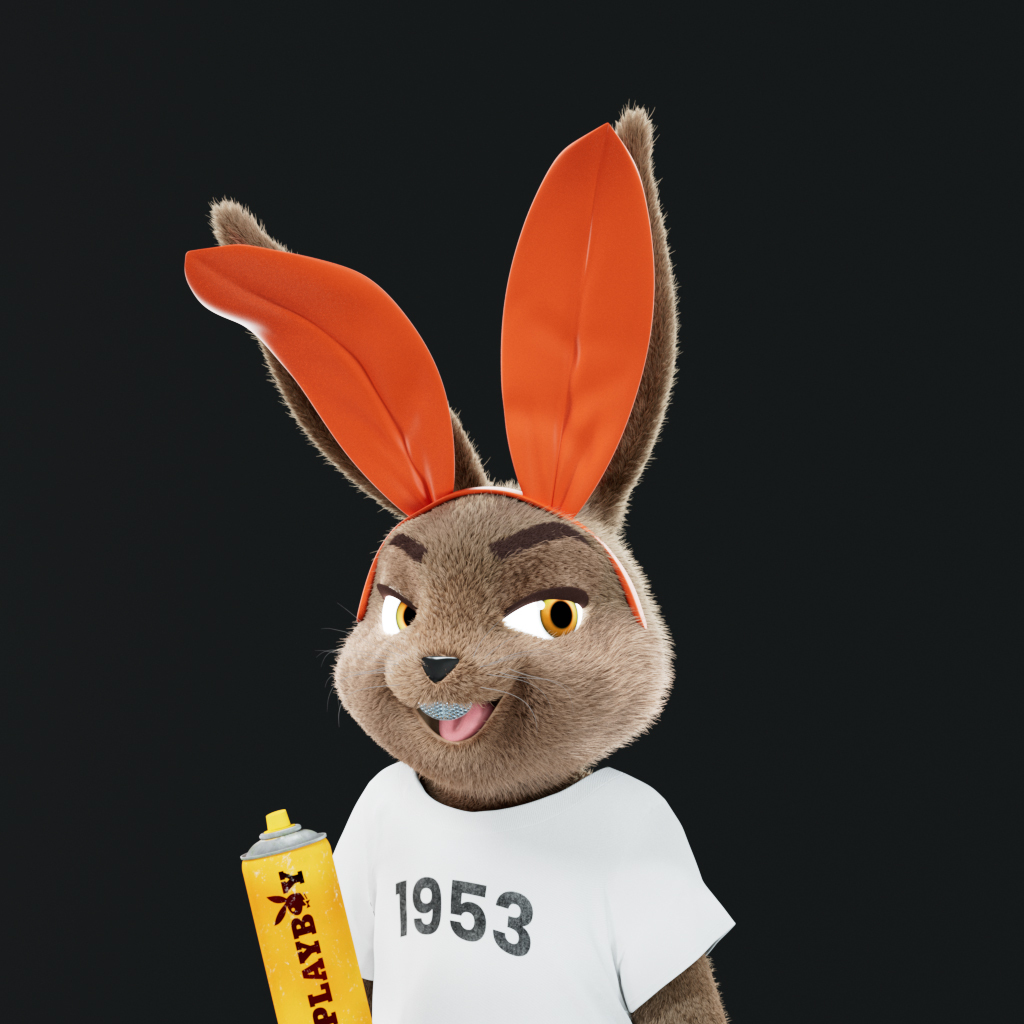 Playboy - The Rabbitars - Rabbitar #5964 - NFT # 5964