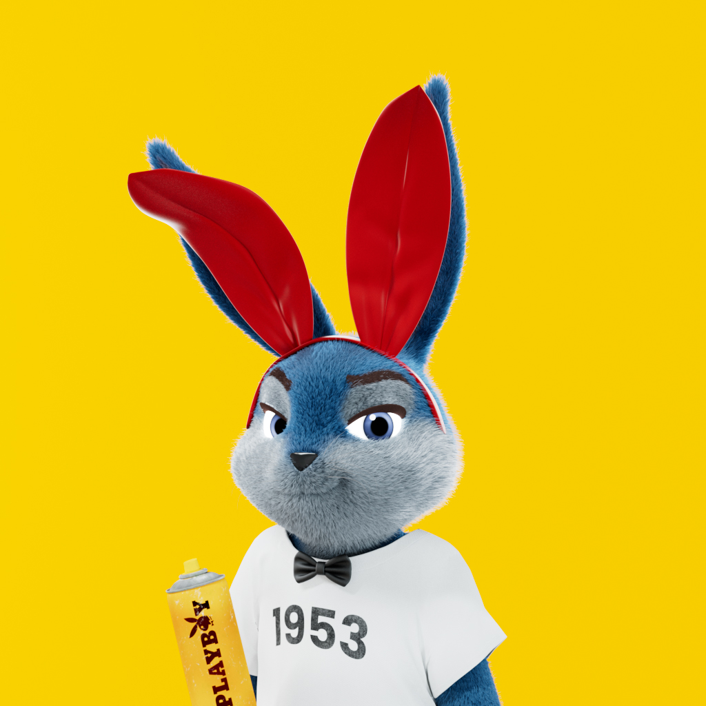 Playboy - The Rabbitars - Rabbitar #5965 - NFT # 5965