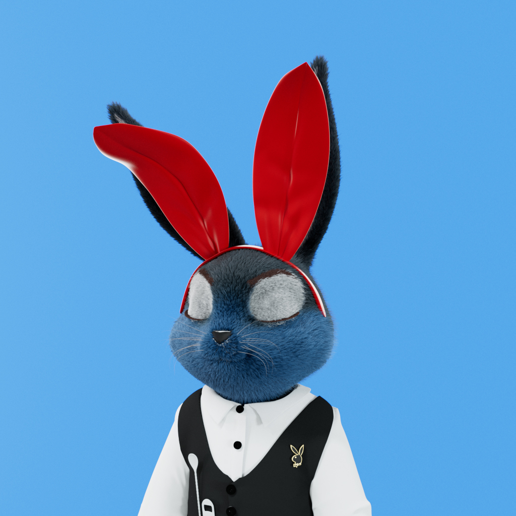 Playboy - The Rabbitars - Rabbitar #5966 - NFT # 5966