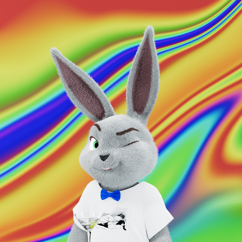 Playboy - The Rabbitars - Rabbitar #5967 - NFT # 5967