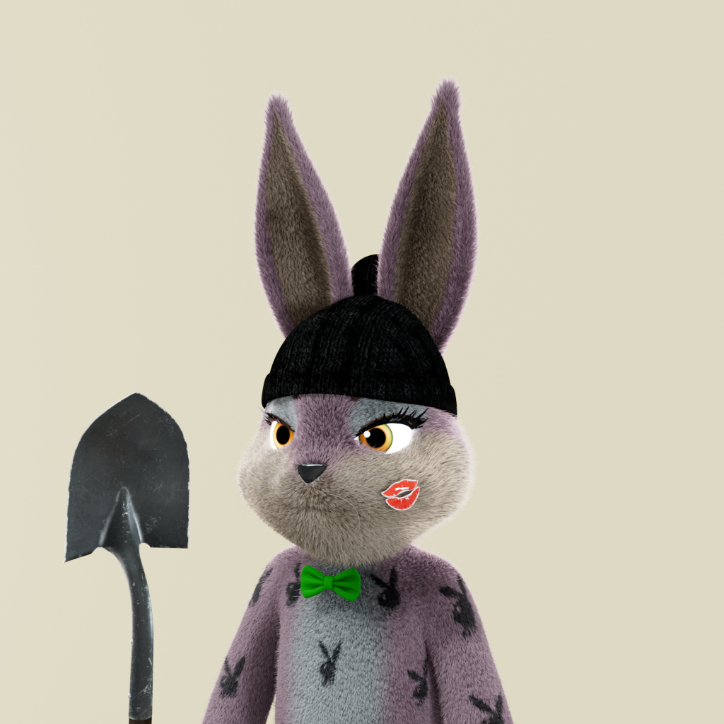 Playboy - The Rabbitars - Rabbitar #5969 - NFT # 5969
