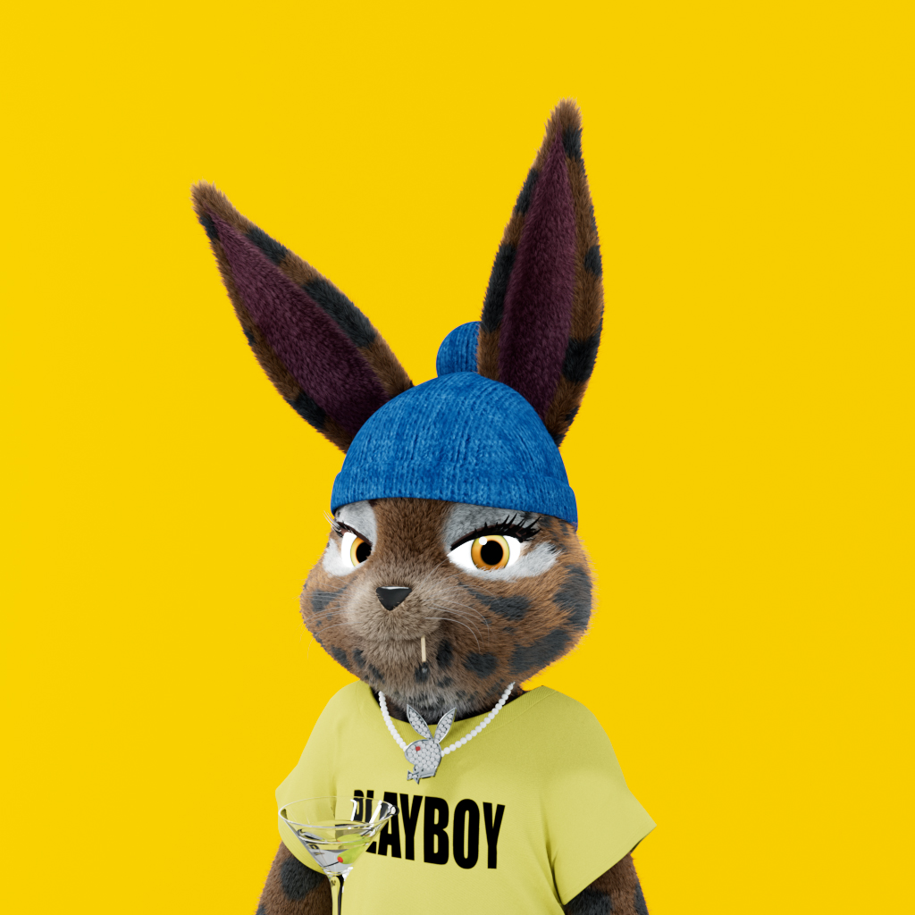 Playboy - The Rabbitars - Rabbitar #5976 - NFT # 5976