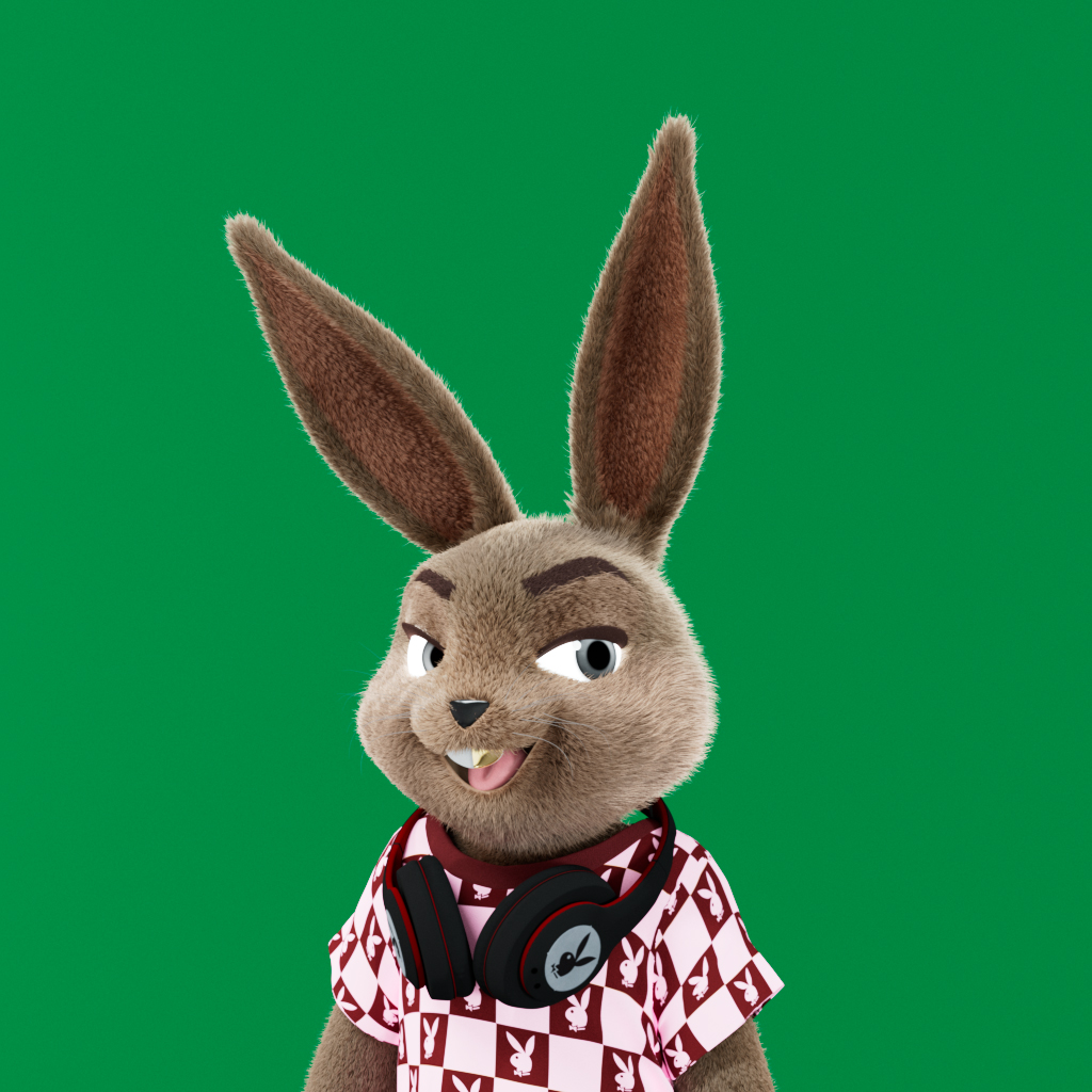 Playboy - The Rabbitars - Rabbitar #5977 - NFT # 5977