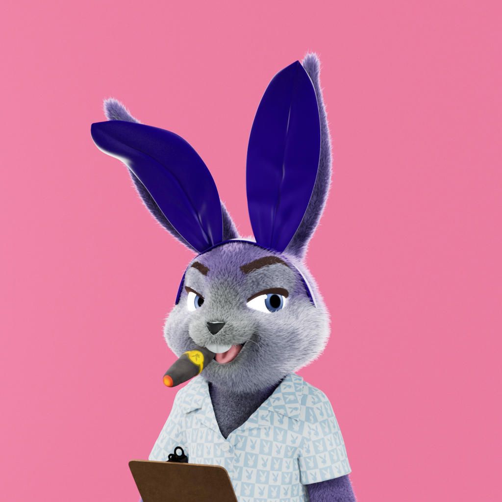Playboy - The Rabbitars - Rabbitar #5979 - NFT # 5979