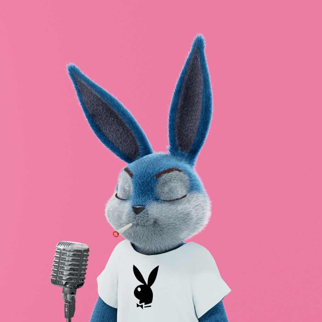 Playboy - The Rabbitars - Rabbitar #5981 - NFT # 5981