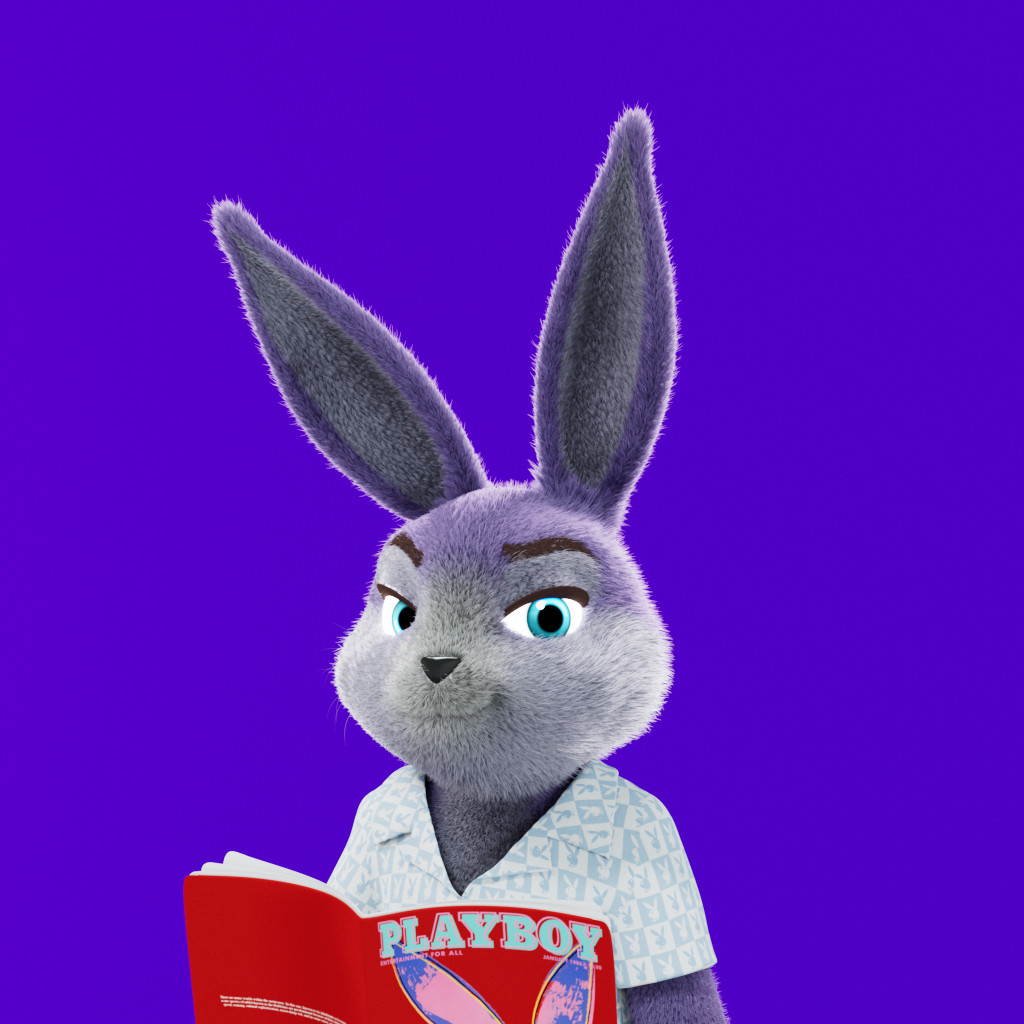 Playboy - The Rabbitars - Rabbitar #5985 - NFT # 5985
