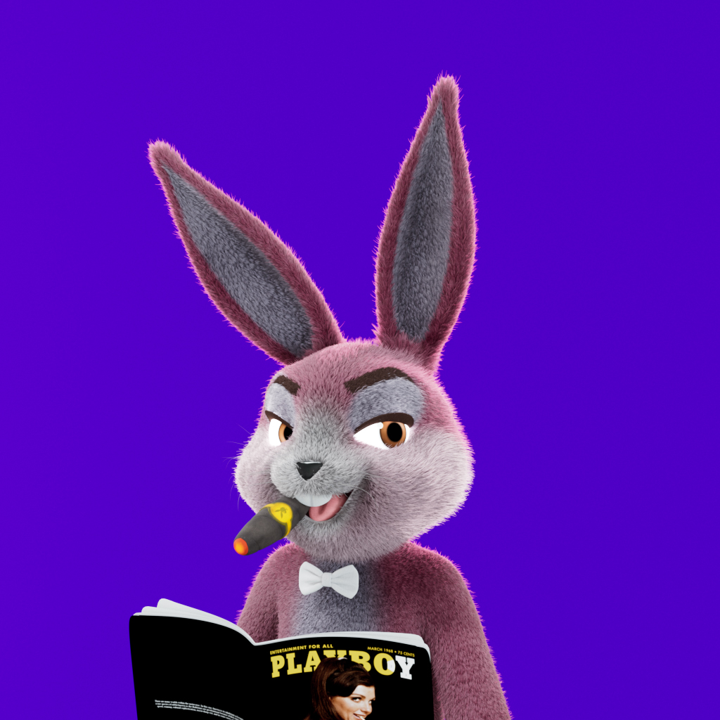 Playboy - The Rabbitars - Rabbitar #5987 - NFT # 5987