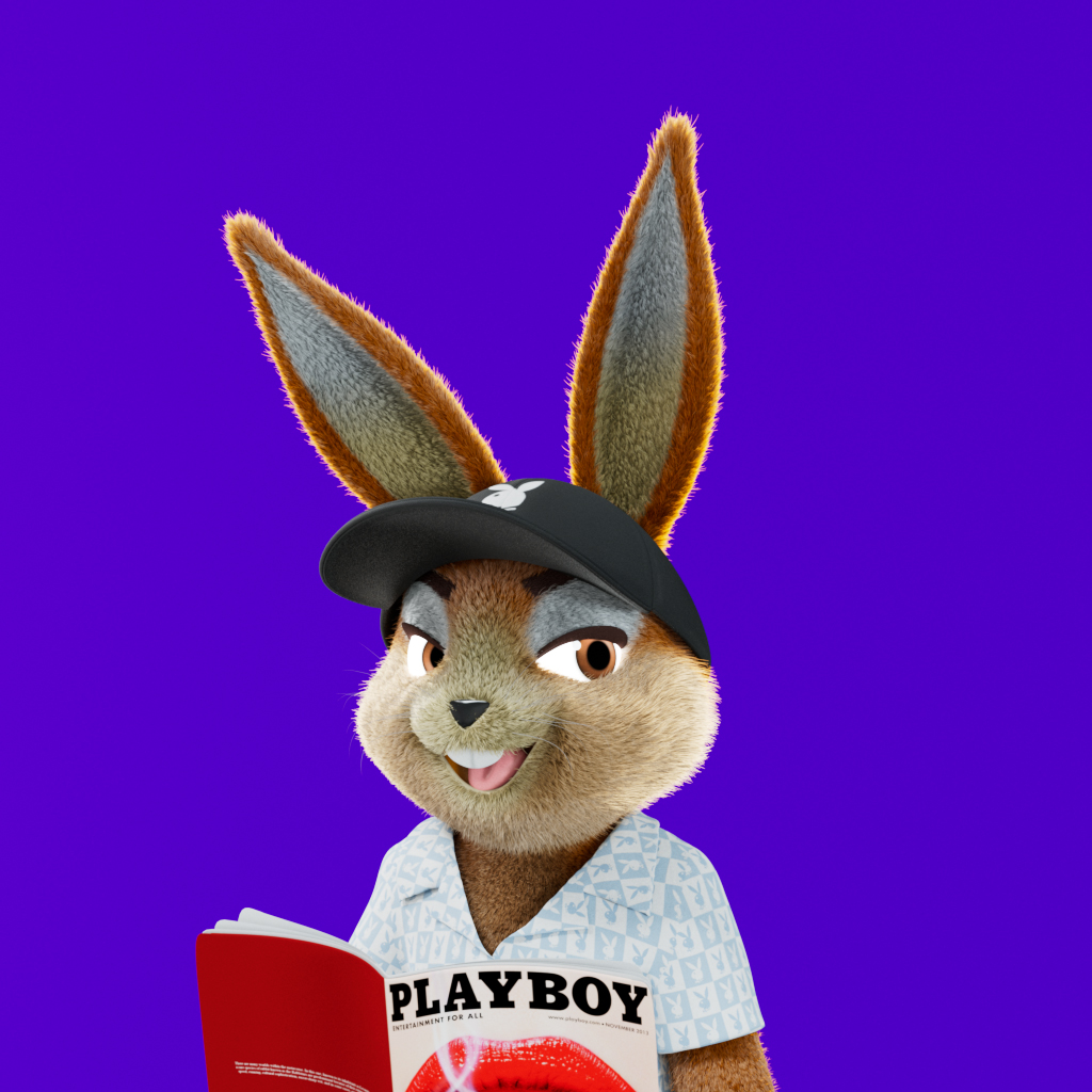 Playboy - The Rabbitars - Rabbitar #5989 - NFT # 5989