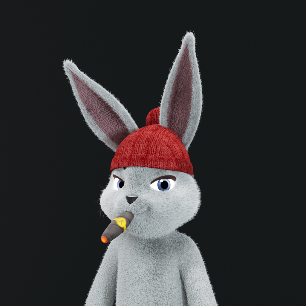 Playboy - The Rabbitars - Rabbitar #5990 - NFT # 5990