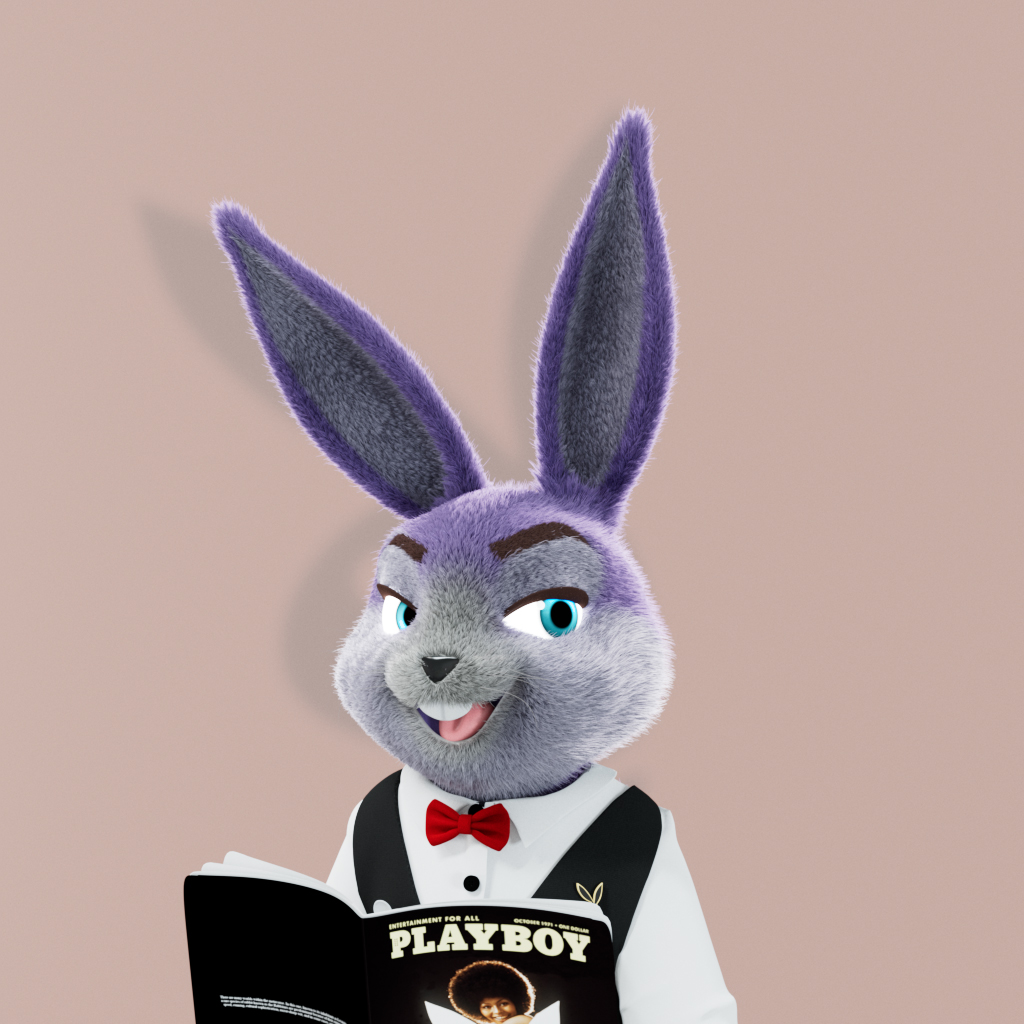 Playboy - The Rabbitars - Rabbitar #5991 - NFT # 5991