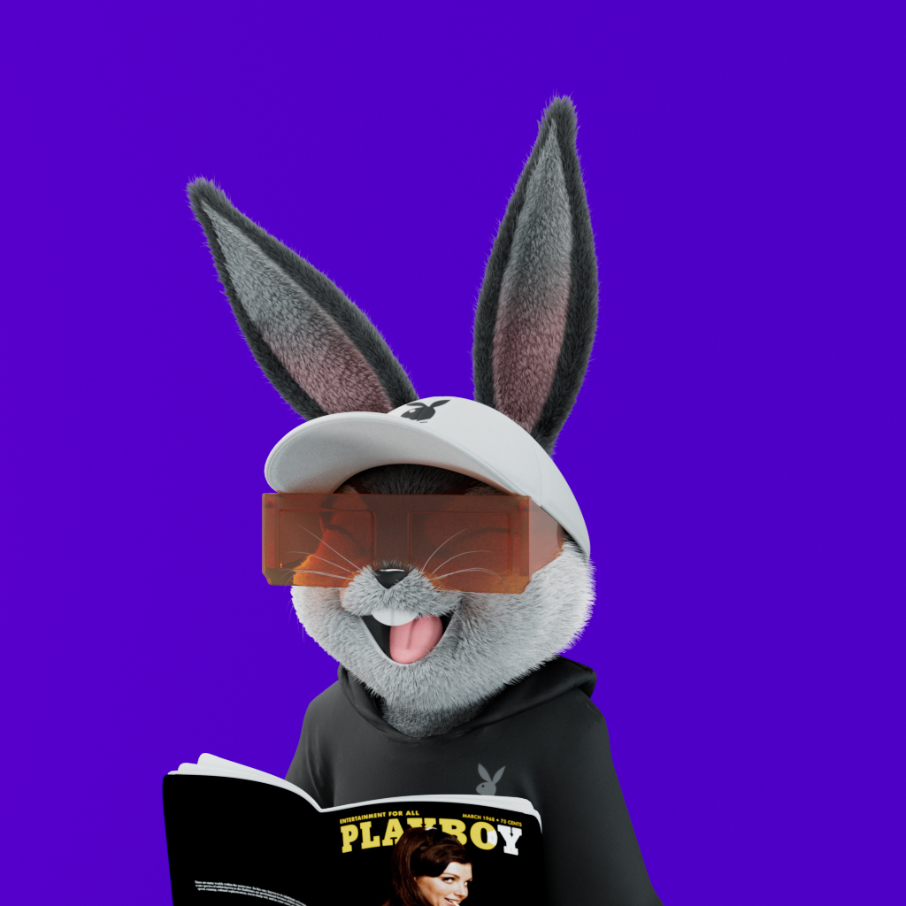 Playboy - The Rabbitars - Rabbitar #5993 - NFT # 5993