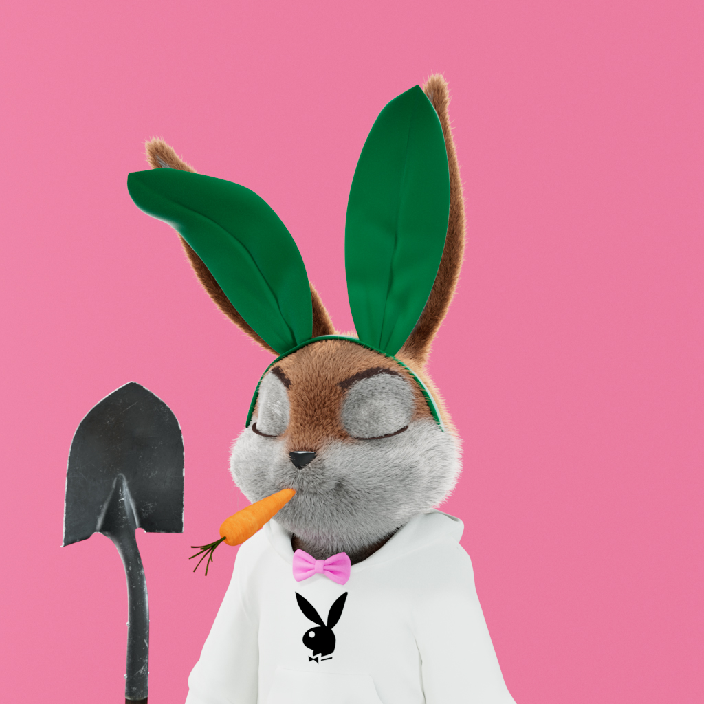 Playboy - The Rabbitars - Rabbitar #5997 - NFT # 5997