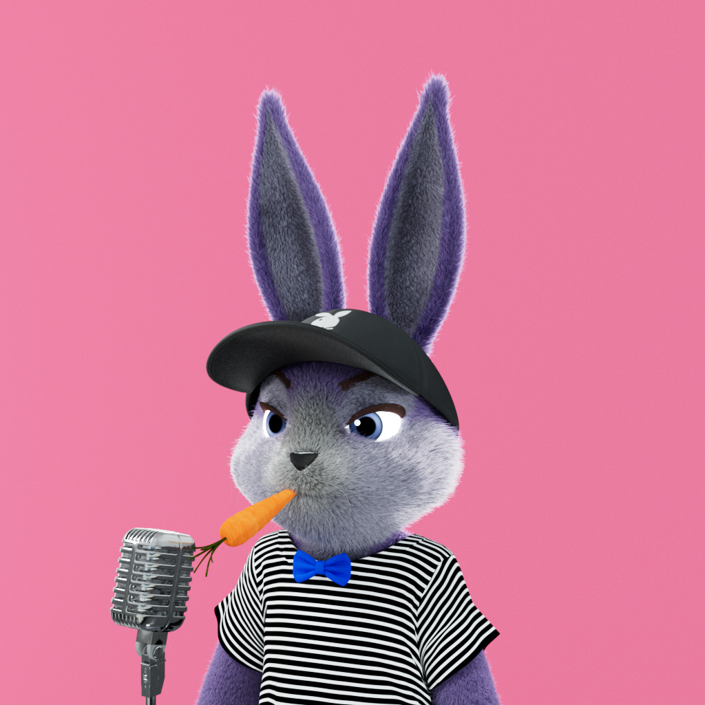 Playboy - The Rabbitars - Rabbitar #5998 - NFT # 5998