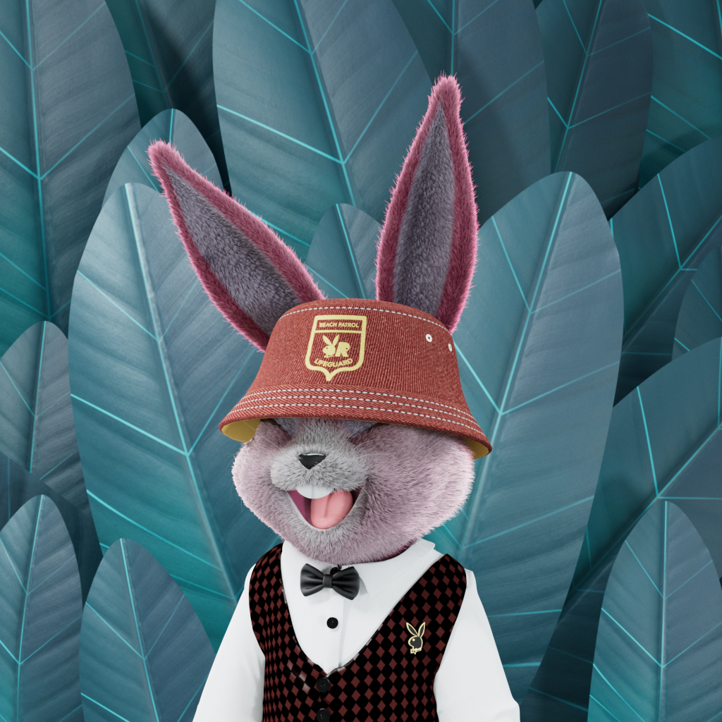 Playboy - The Rabbitars - Rabbitar #6000 - NFT # 6000