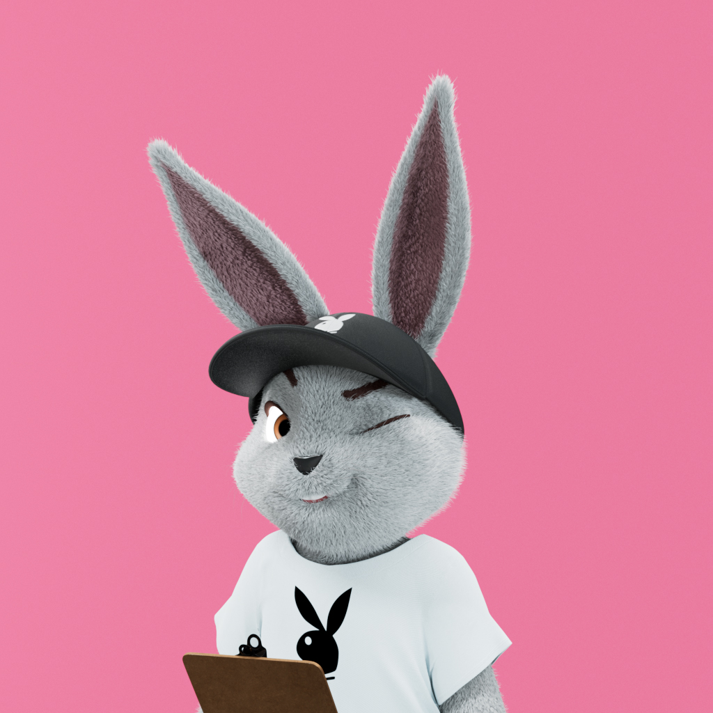 Playboy - The Rabbitars - Rabbitar #6002 - NFT # 6002