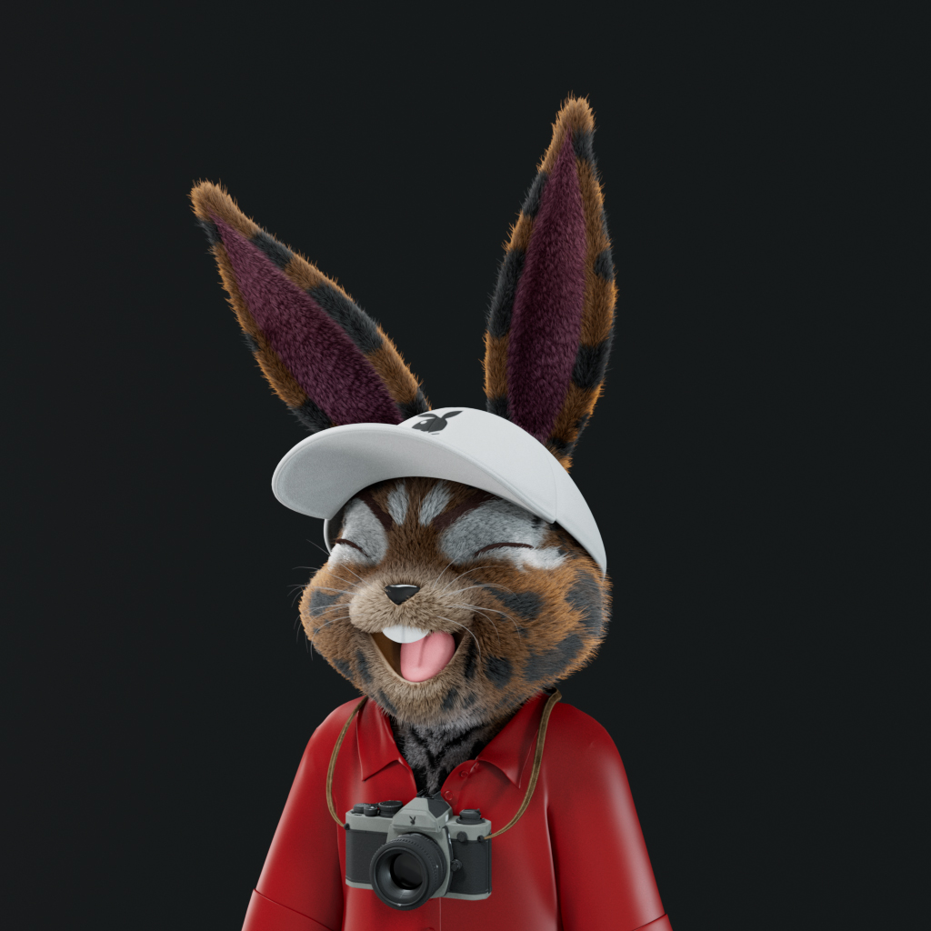 Playboy - The Rabbitars - Rabbitar #6004 - NFT # 6004