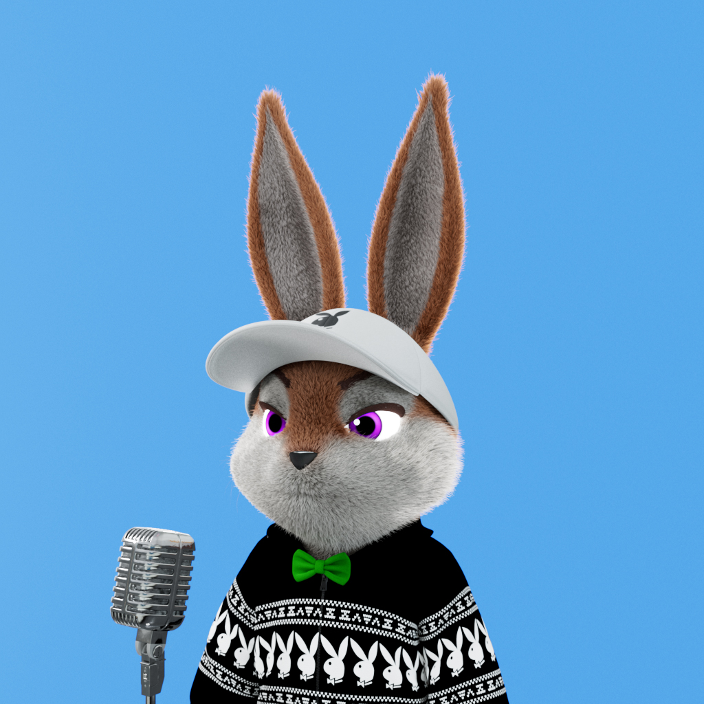 Playboy - The Rabbitars - Rabbitar #6005 - NFT # 6005