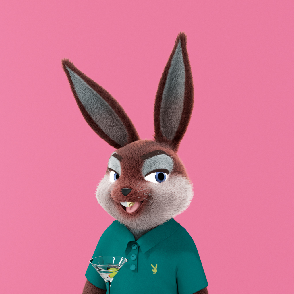 Playboy - The Rabbitars - Rabbitar #6007 - NFT # 6007