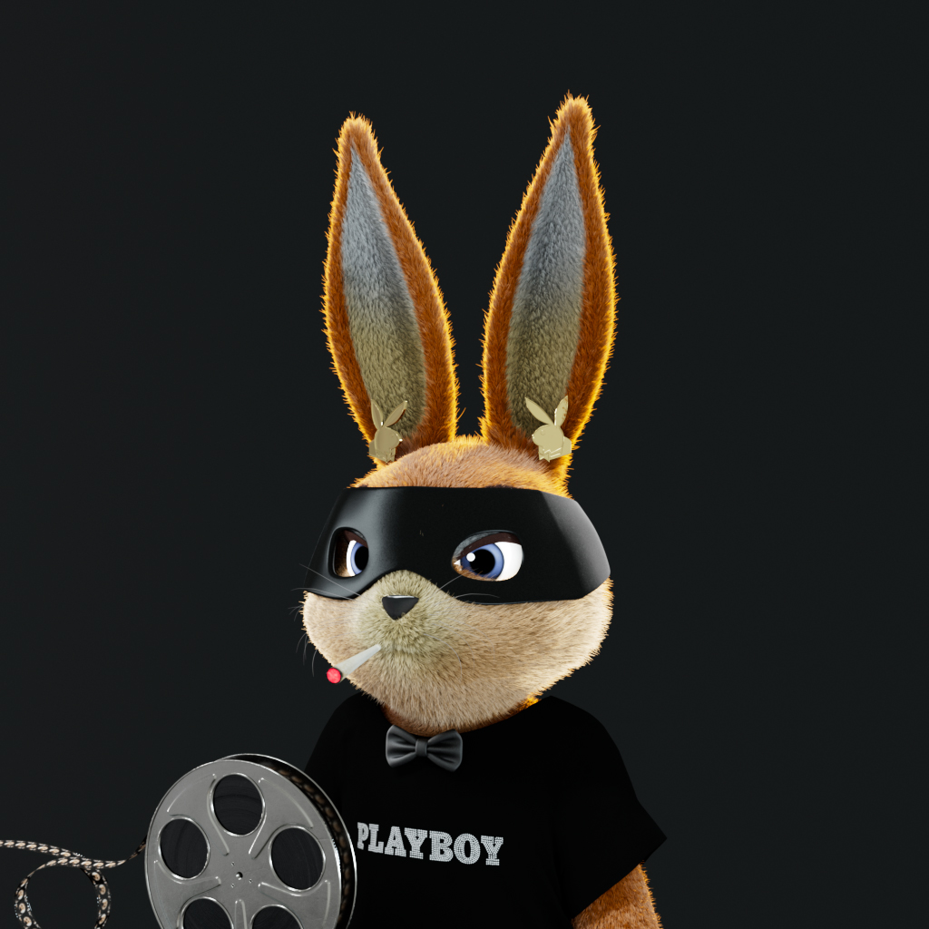 Playboy - The Rabbitars - Rabbitar #6008 - NFT # 6008