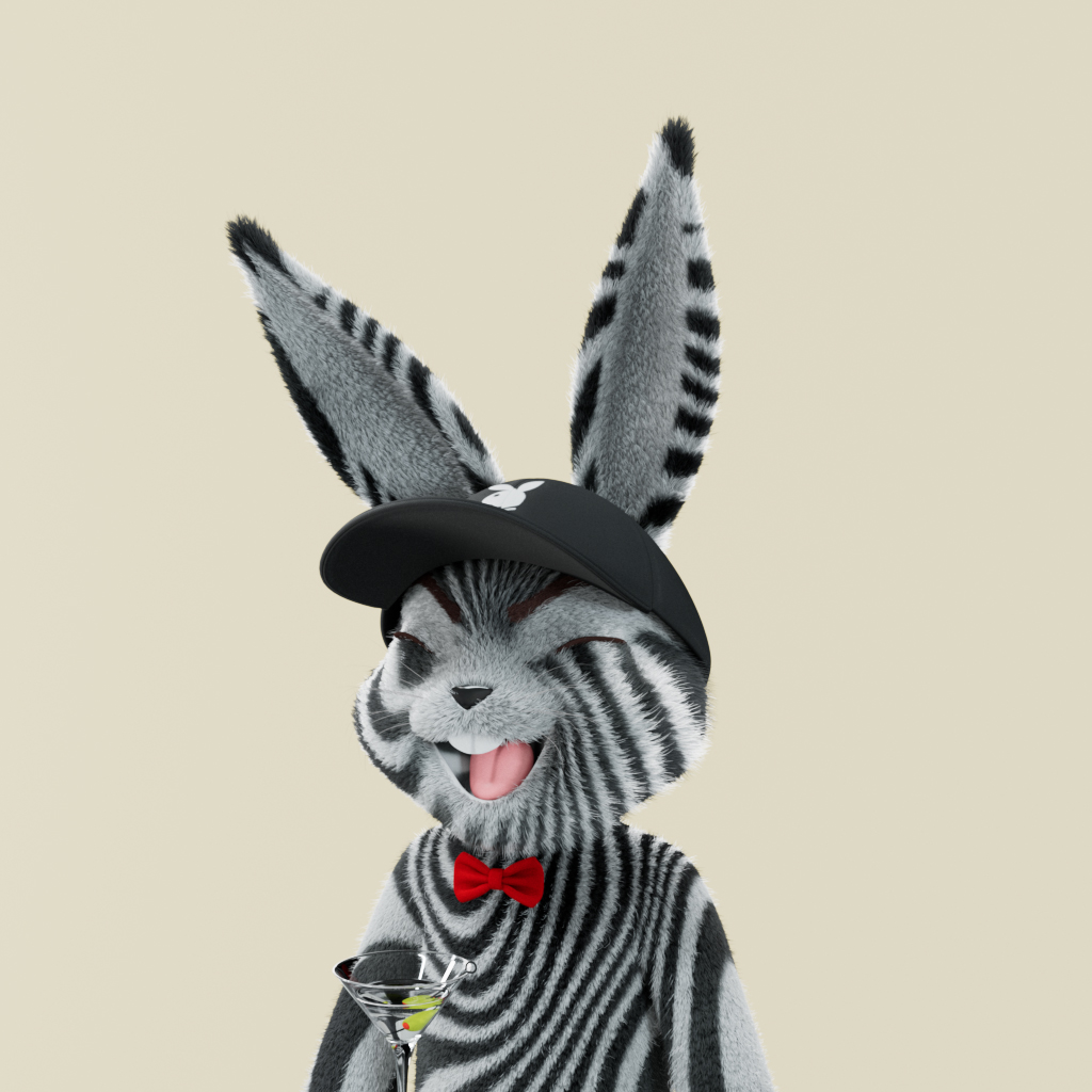 Playboy - The Rabbitars - Rabbitar #6011 - NFT # 6011