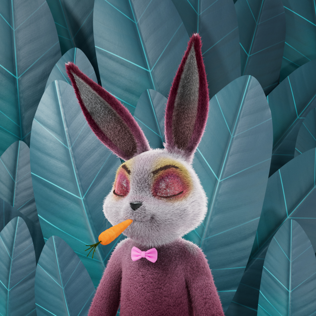Playboy - The Rabbitars - Rabbitar #6018 - NFT # 6018