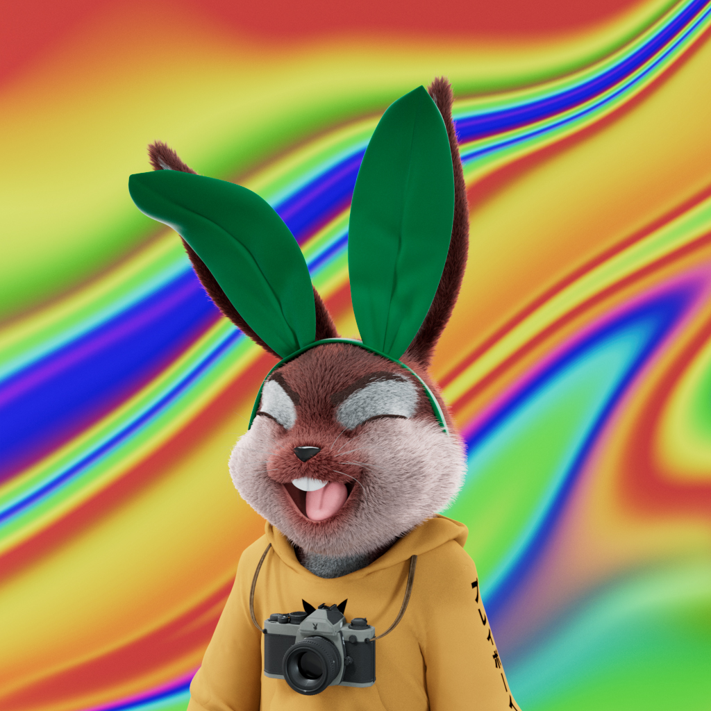 Playboy - The Rabbitars - Rabbitar #6020 - NFT # 6020