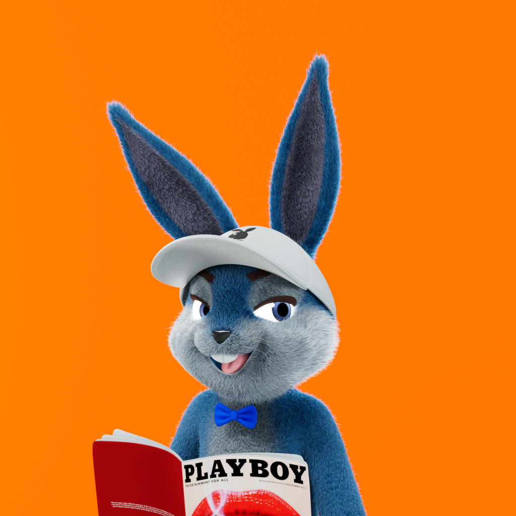 Playboy - The Rabbitars - Rabbitar #6023 - NFT # 6023