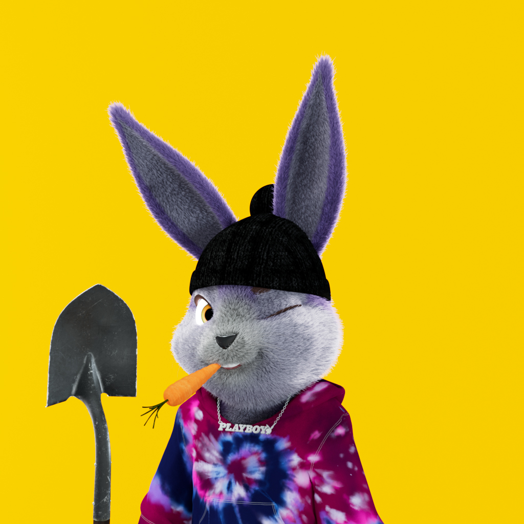 Playboy - The Rabbitars - Rabbitar #6024 - NFT # 6024