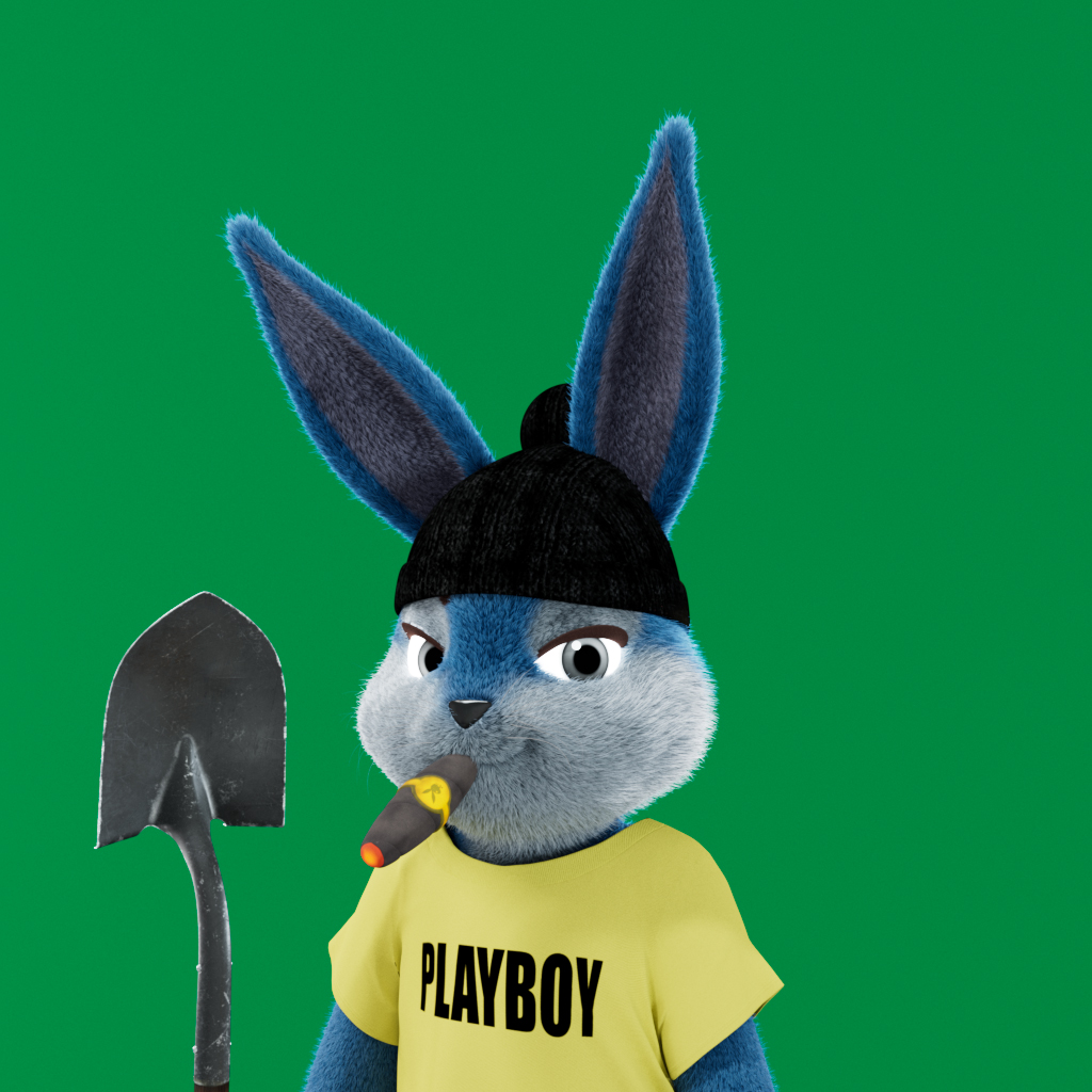 Playboy - The Rabbitars - Rabbitar #6025 - NFT # 6025