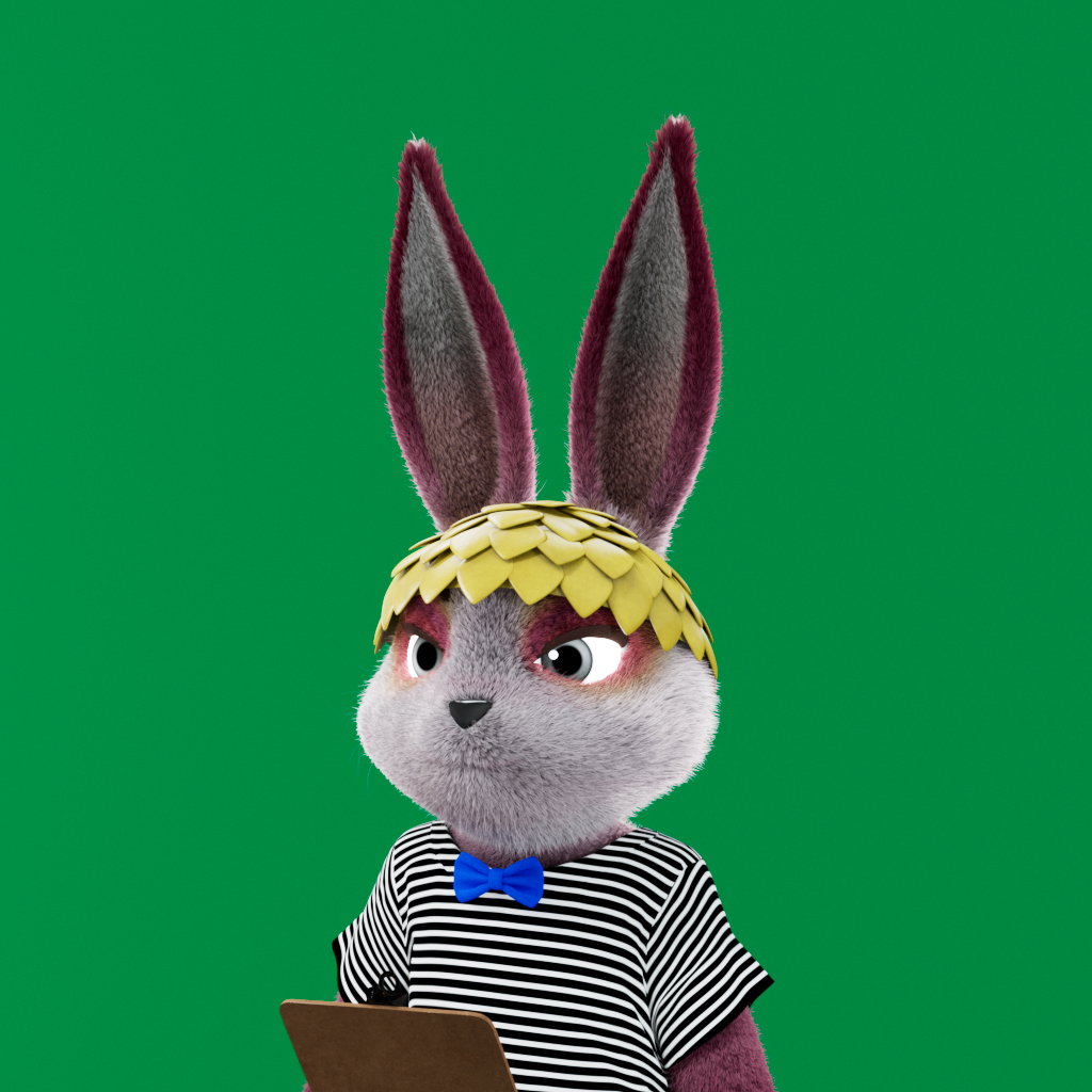 Playboy - The Rabbitars - Rabbitar #6027 - NFT # 6027