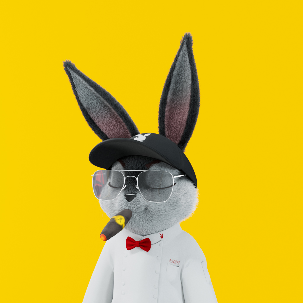 Playboy - The Rabbitars - Rabbitar #6032 - NFT # 6032